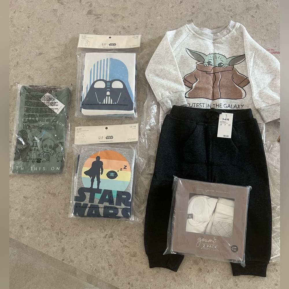 Star Wars Baby Clothing